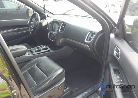 2014 Dodge Durango R/T from USA, damaged, VIN 1C4SDHCT4EC513789